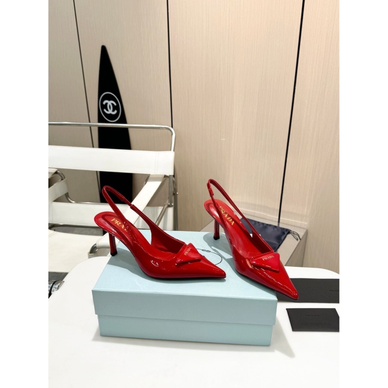 Pra*a high heels